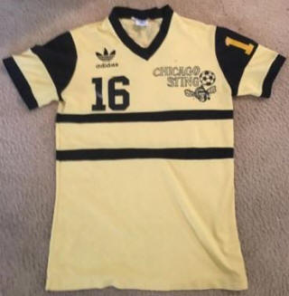 Chicago best sale sting jersey